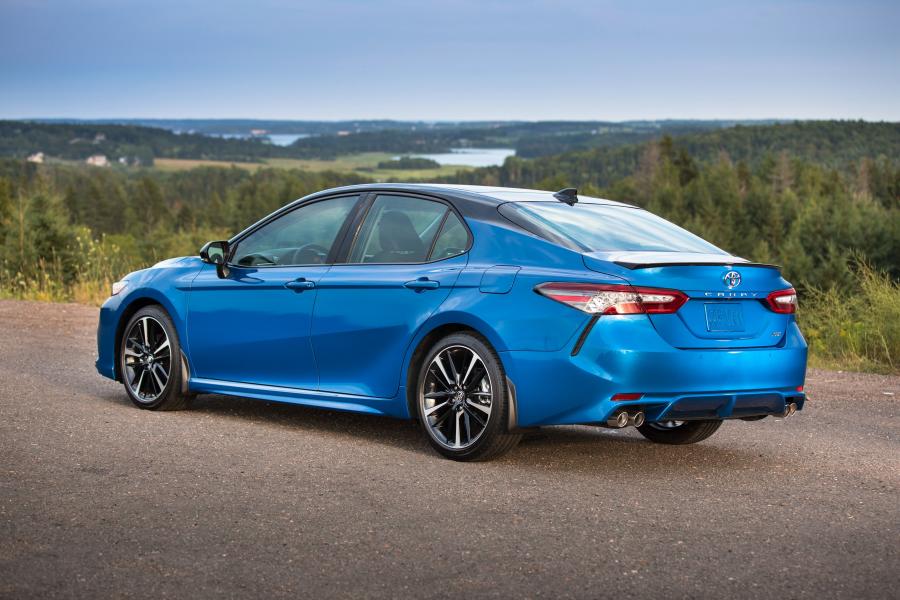  Toyota Camry XSE 2017 года  (NA) (фото 55 из 55)